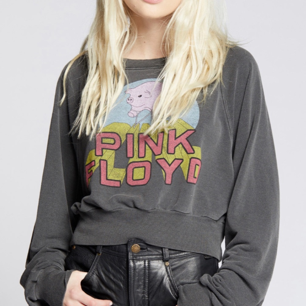 Crop vintage tee